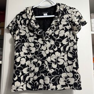 Jones New York, Size 10, 100% Silk